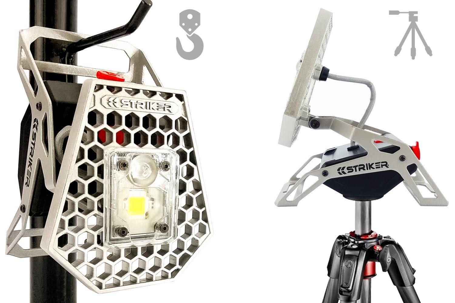 STKR Concepts 6.4'' Battery Powered Integrated LED Work Light