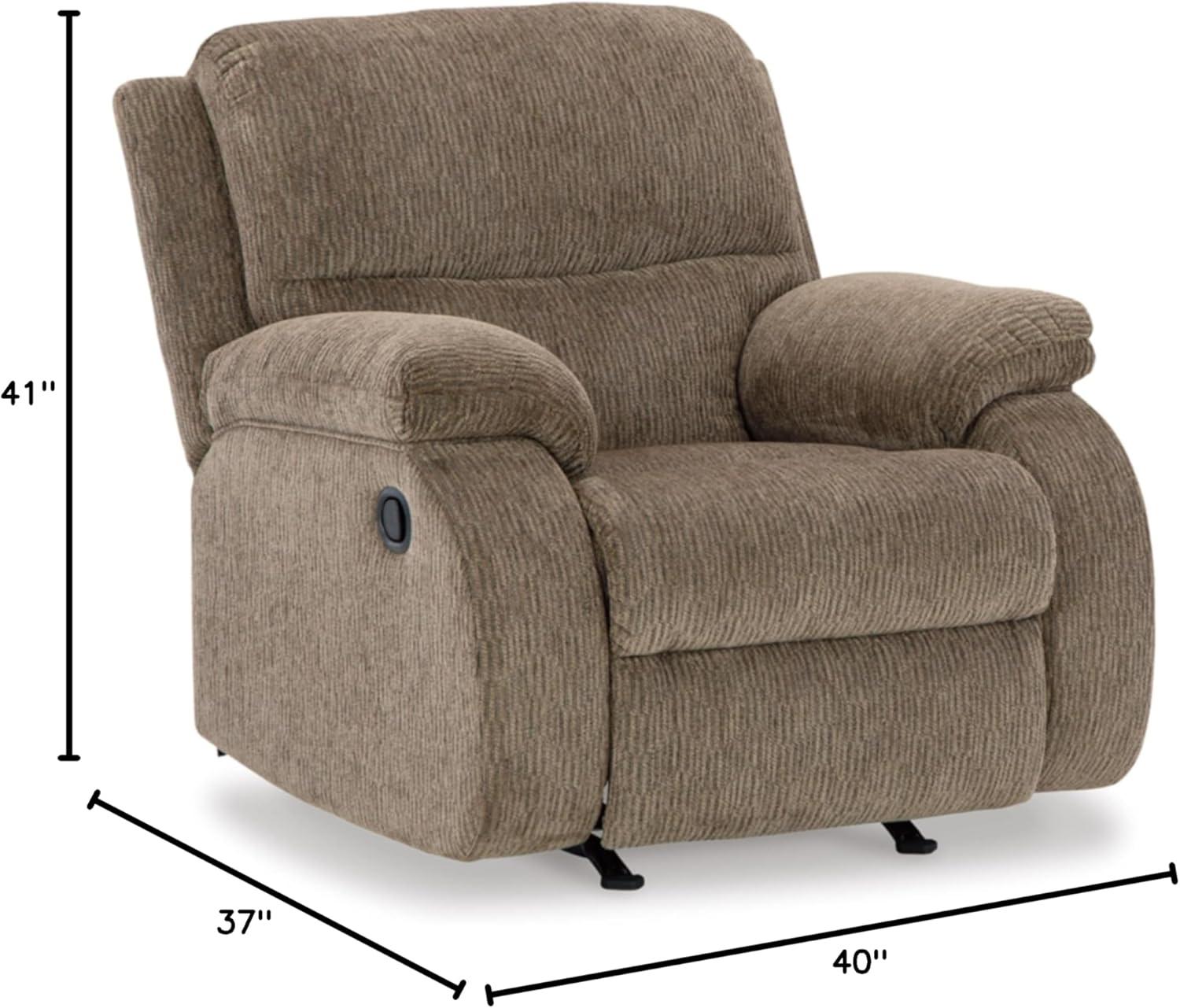 Ashley Furniture Scranto Oak Recliner