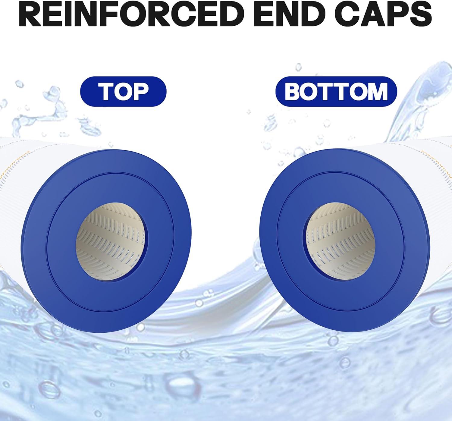 Wowreed Wowreed Pool Filter Compatible with CCP420,C-7471,4 pack (Set of 4)