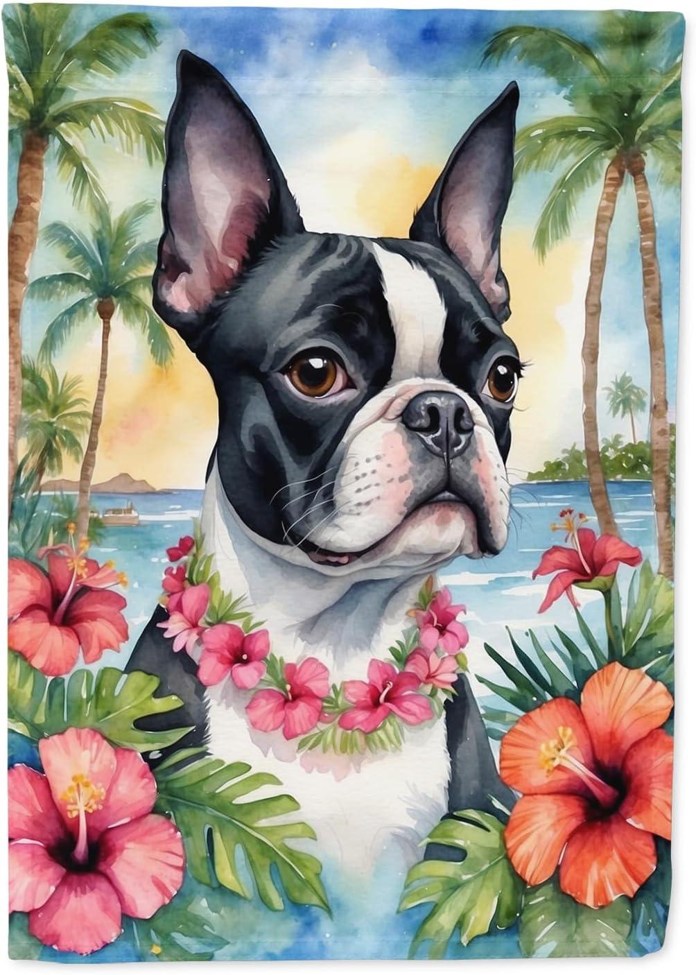 Caroline's Treasures Double Sided 15.5'' H x 11.25'' W Polyester Animal Garden Flag