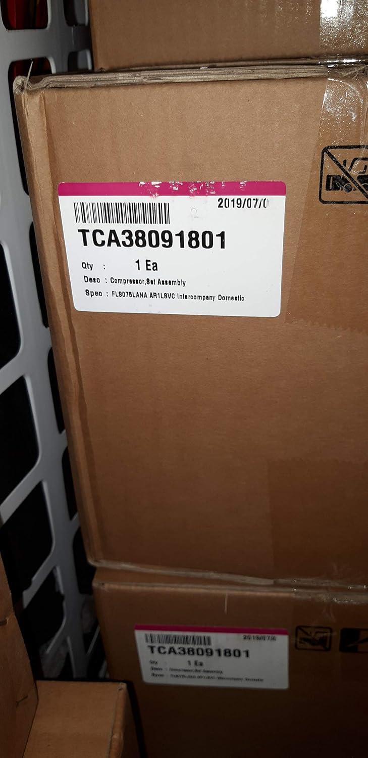 LG Refrigerator Compressor TCA38151706