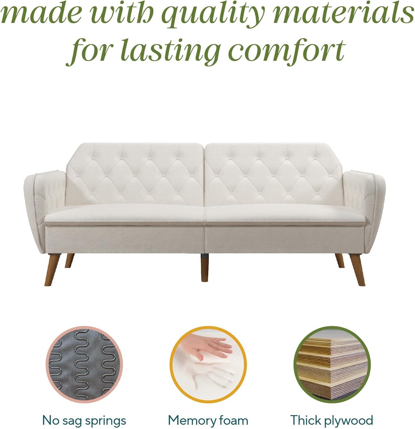 Tallulah Memory Foam Futon