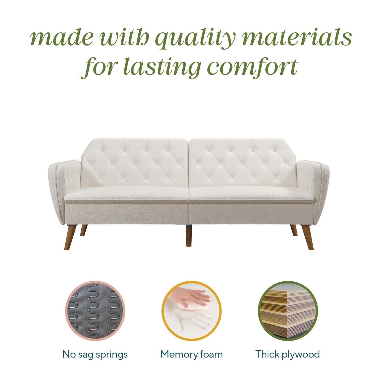 Tallulah Memory Foam Futon