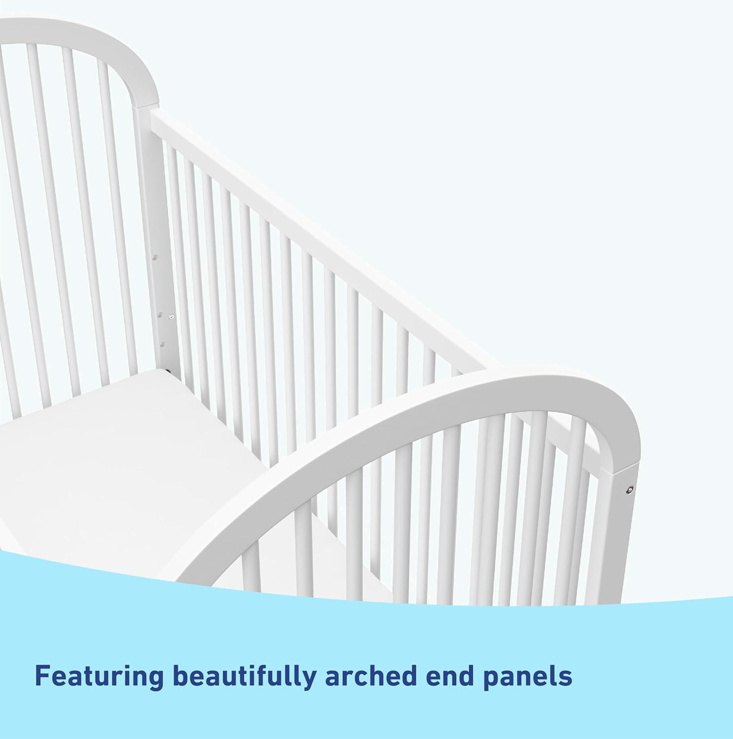 Olivia 3-In-1 Convertible Crib