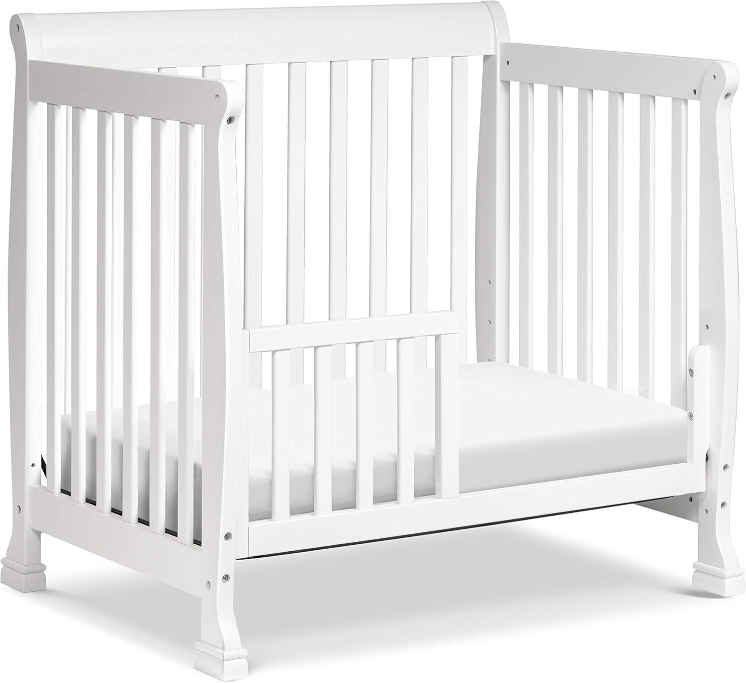 Kalani 2-in-1 Convertible Mini Crib
