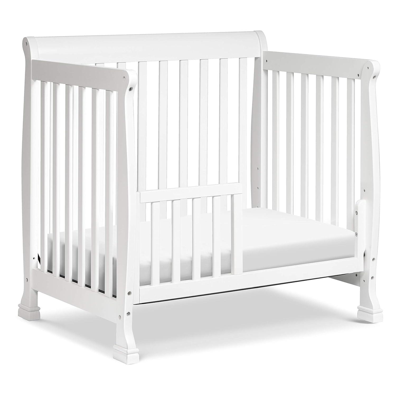 Kalani 2-in-1 Convertible Mini Crib