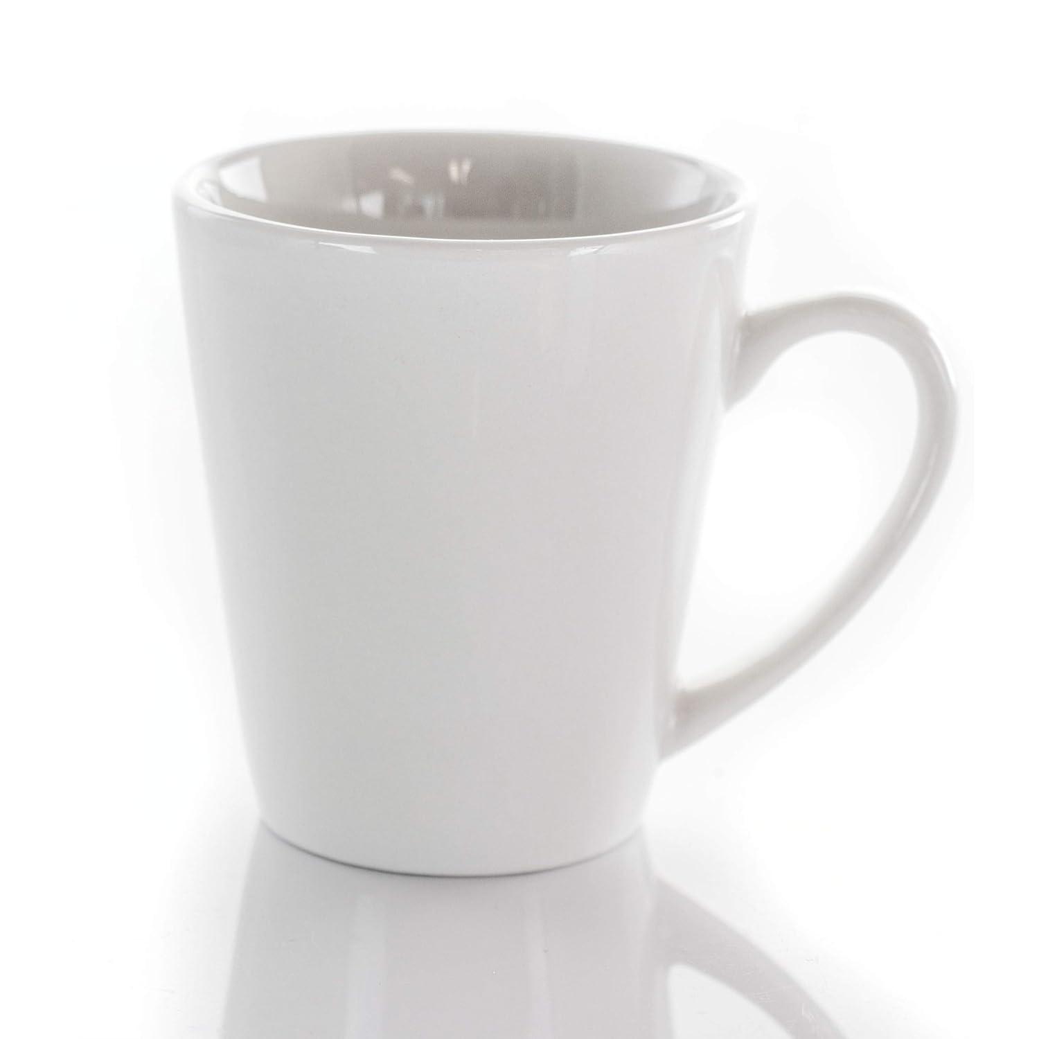 Elama Marshall 16 Piece Porcelain Dinnerware Set in White