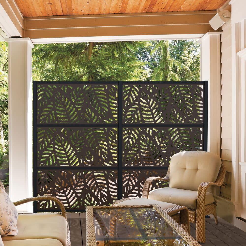 Barrette Outdoor Living 2 ft. x 4 ft. Sanibel Decorative Screen
