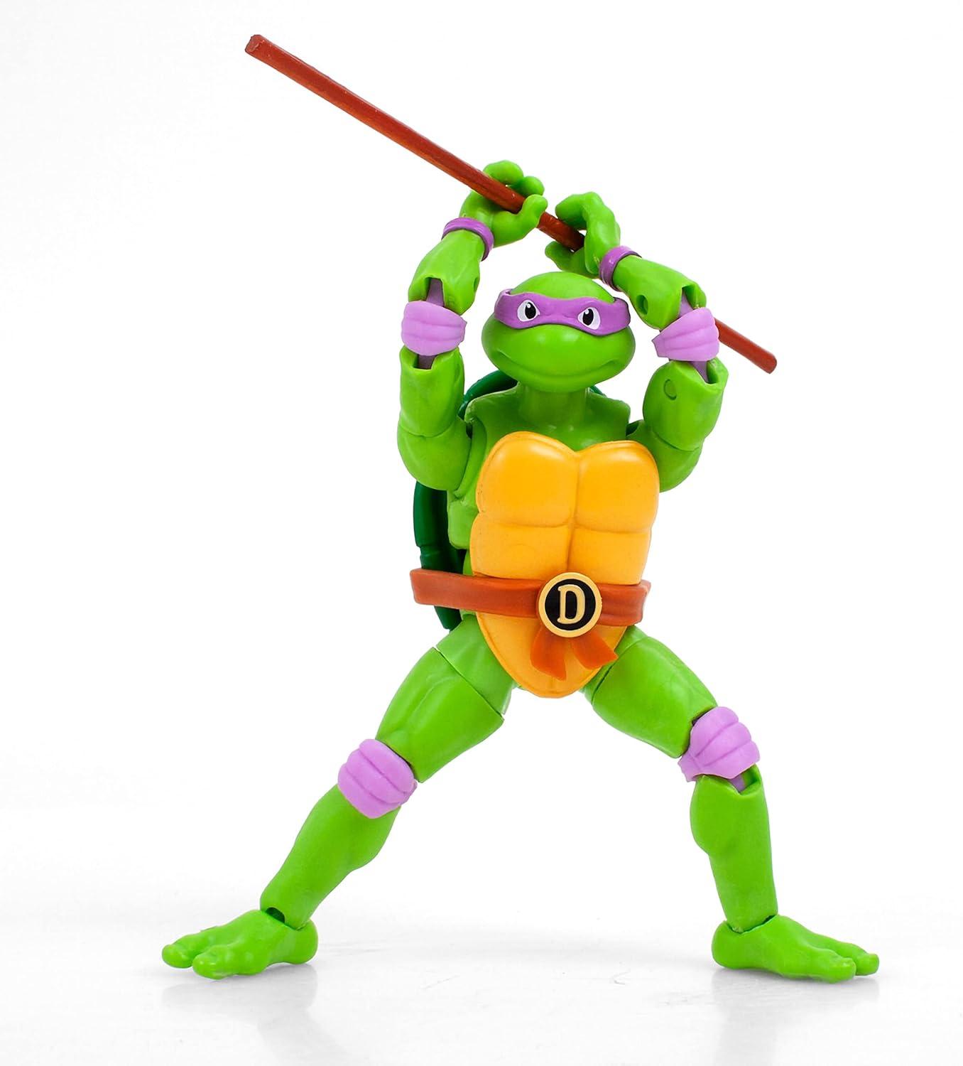 Loyal Subjects - BST AXN Teenage Mutant Ninja Turtles Donatello 5 Action Figure (Net), Loyal Subjects, Gifts