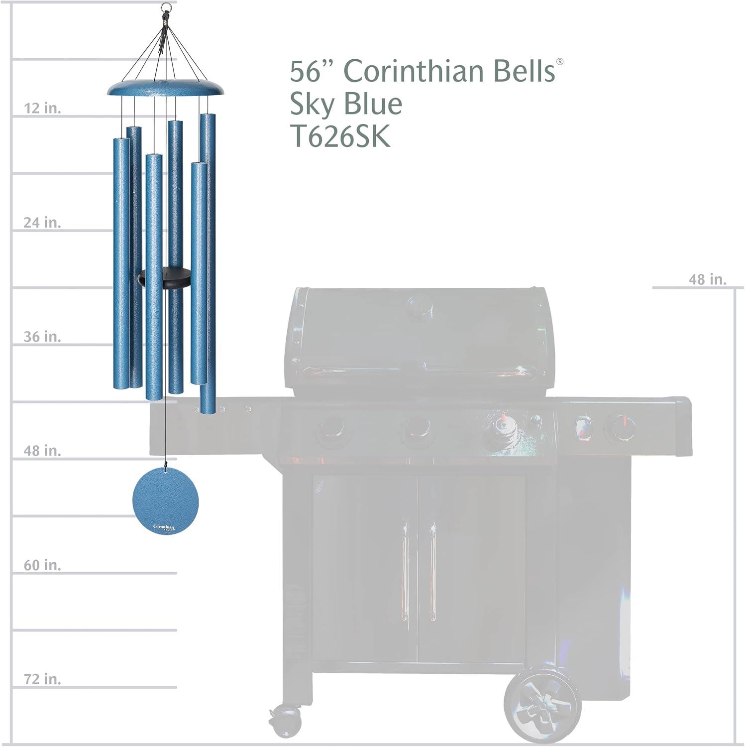 Corinthian Metal Wind Chimes