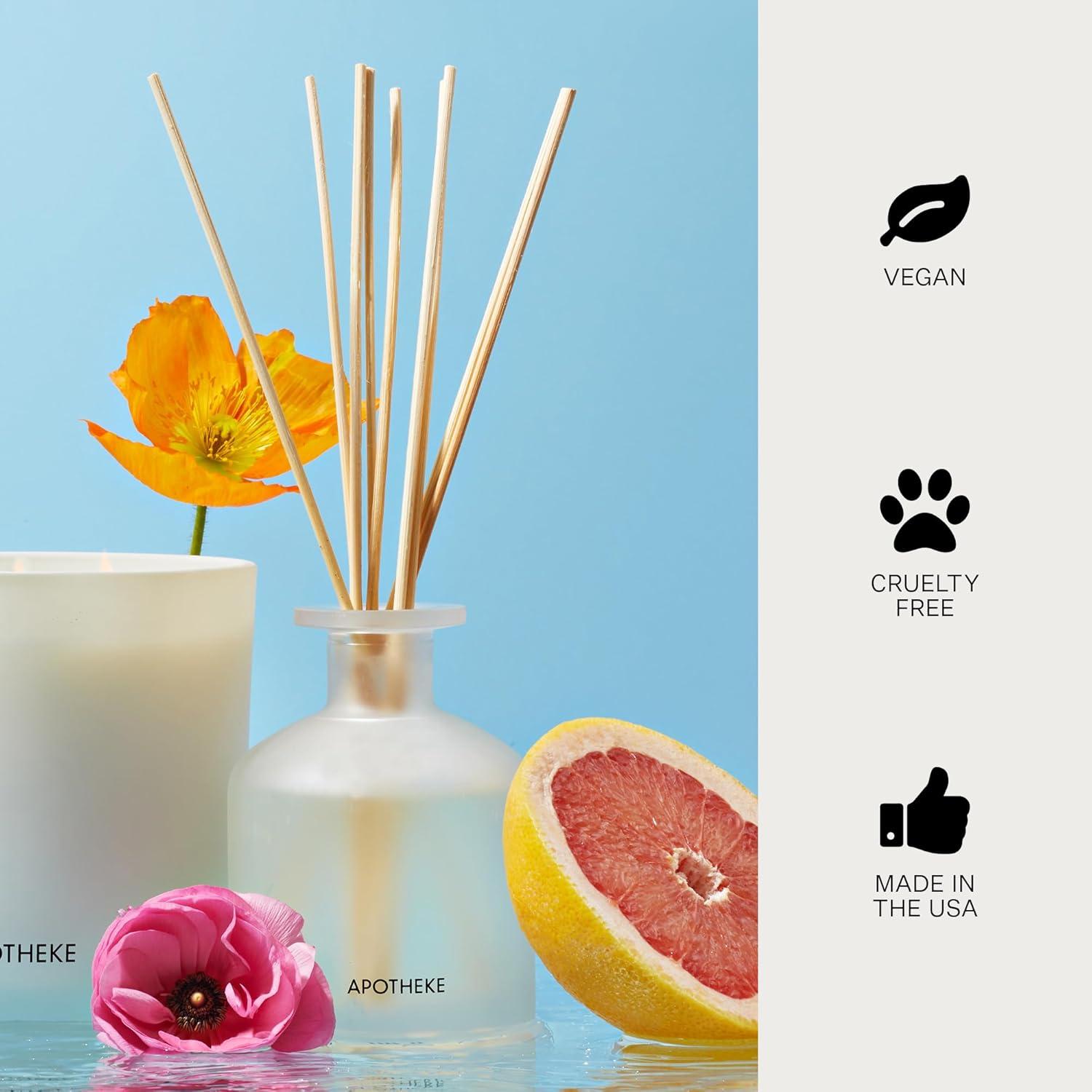 Apotheke Sea Salt Grapefruit Reed Diffuser