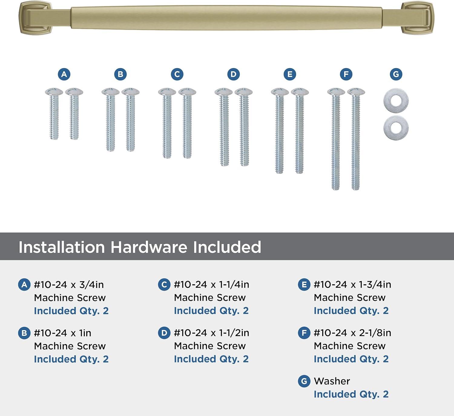 Stature 12" Center to Center Appliance Pull