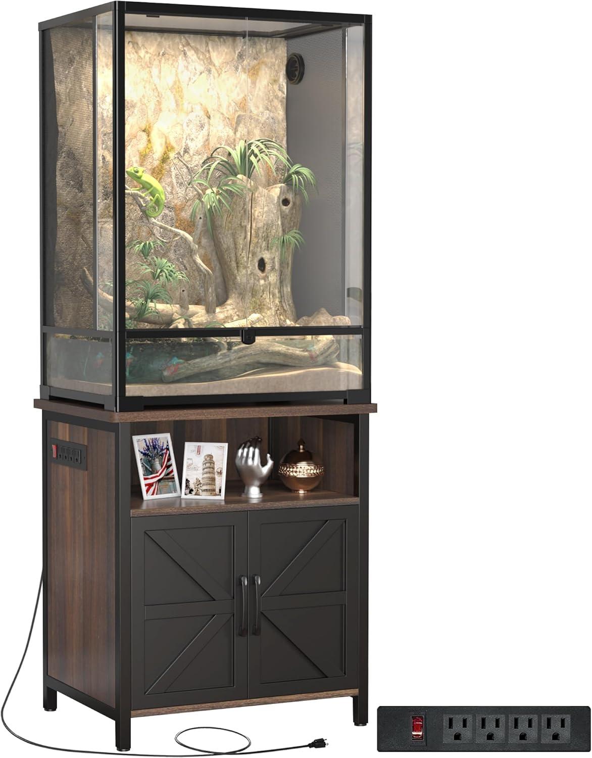 GDLF 48'' x 24'' x 69.5'' Reptile Stand & Reviews | Wayfair