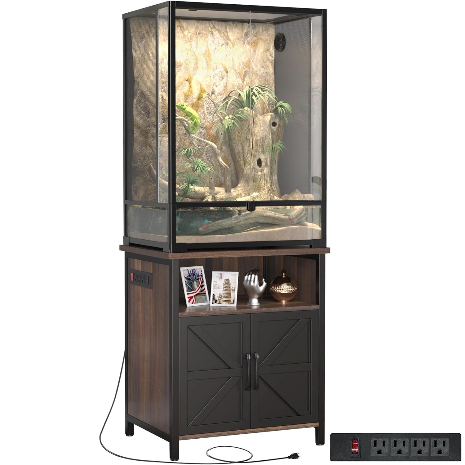 GDLF 48'' x 24'' x 69.5'' Reptile Stand & Reviews | Wayfair