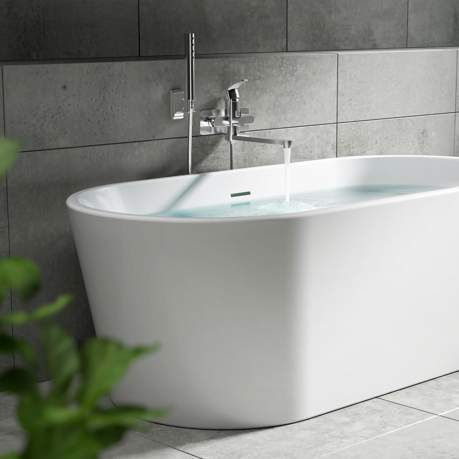 Wall Mounted Tub Filler