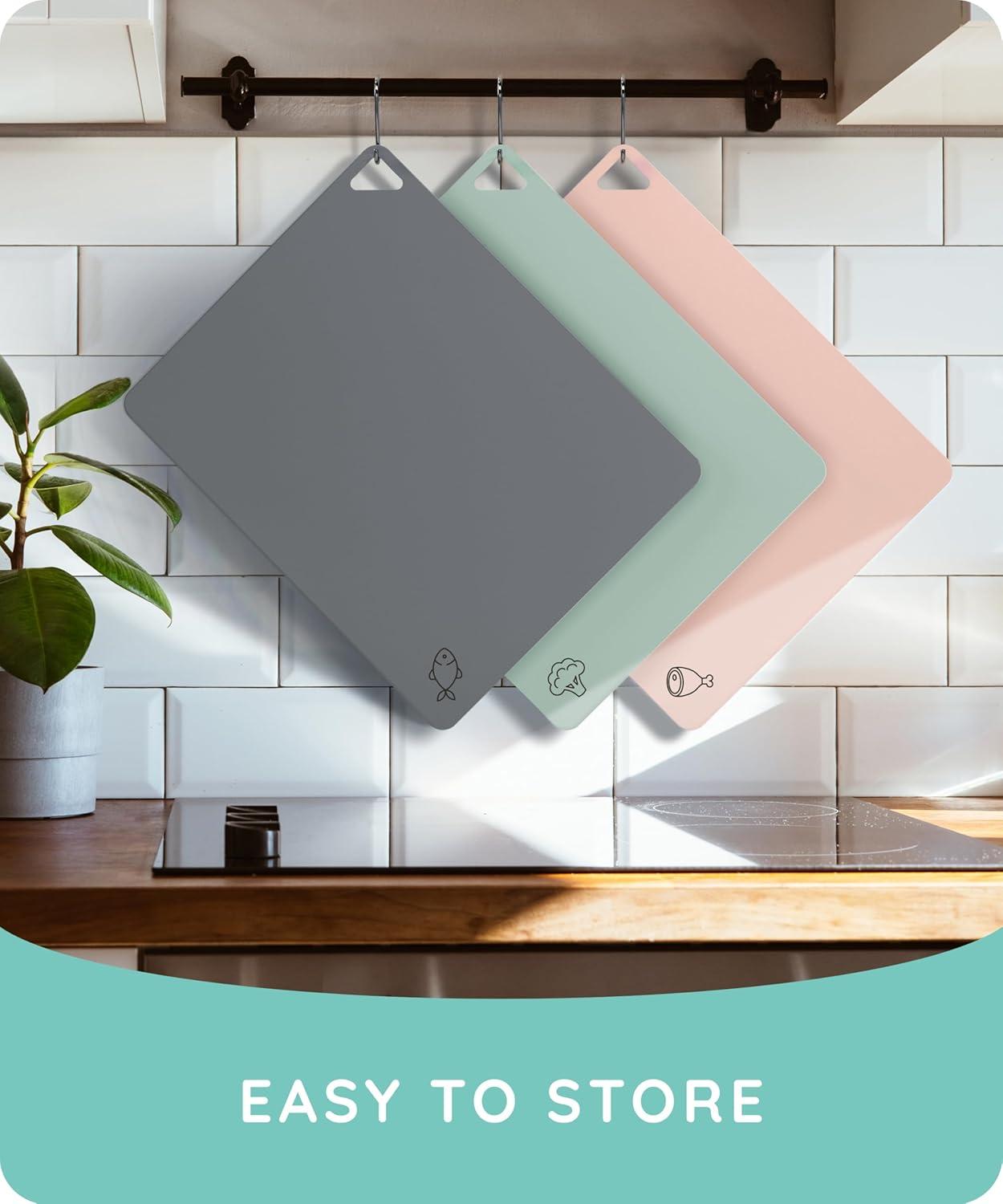 July Home Extra Thin Flexible Cutting Boards