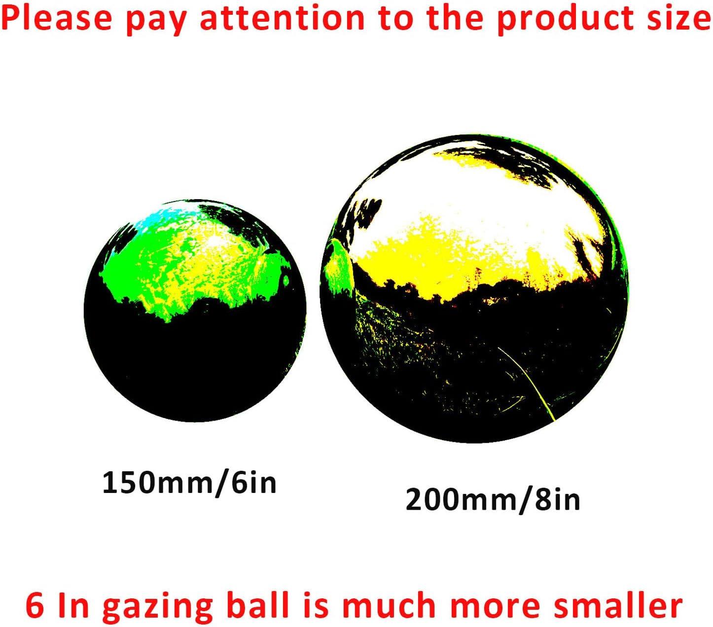 The Holiday Aisle® Champlain Metal Abstract Gazing Ball