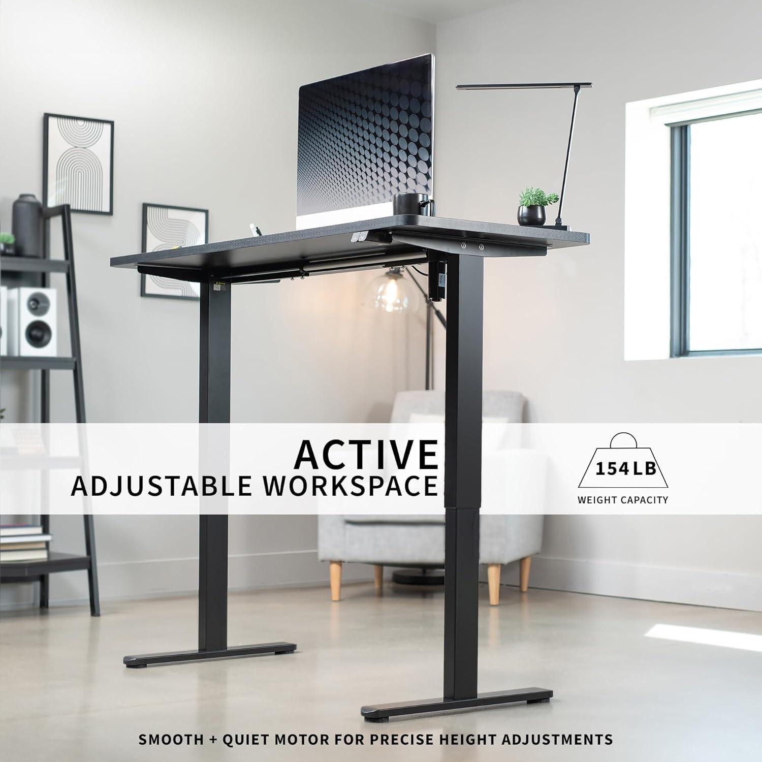 Vivo Electric Height Adjustable Desk, DESK-KIT-B06B Series
