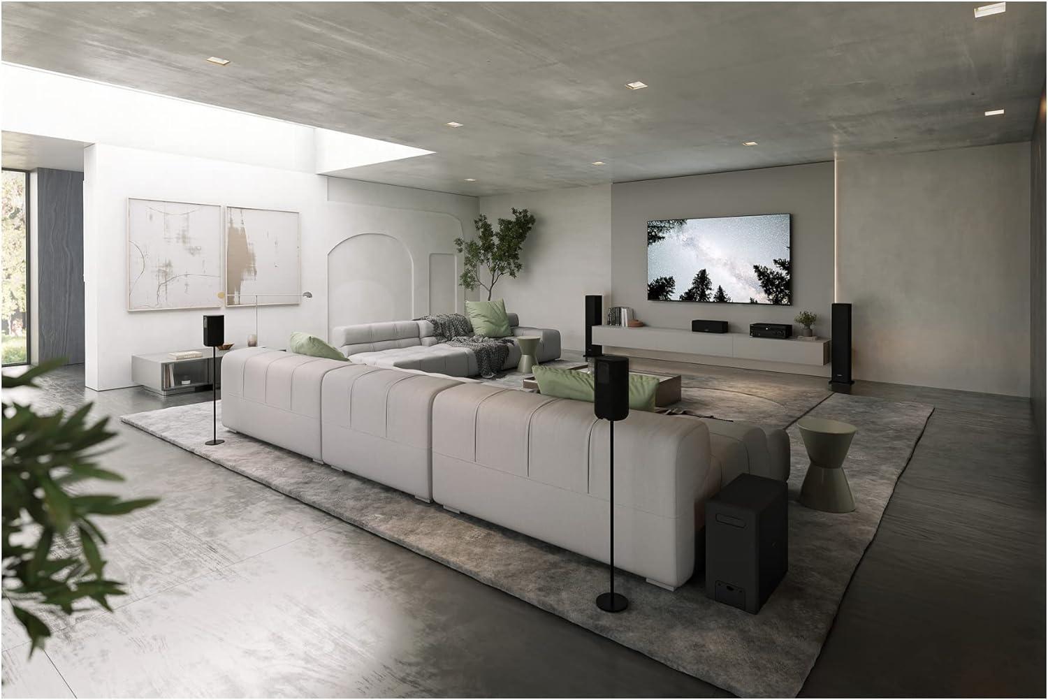 Sony STR-AN1000 7.2 Channel 8K Av Receiver with Speaker Accessory Kit Bundle