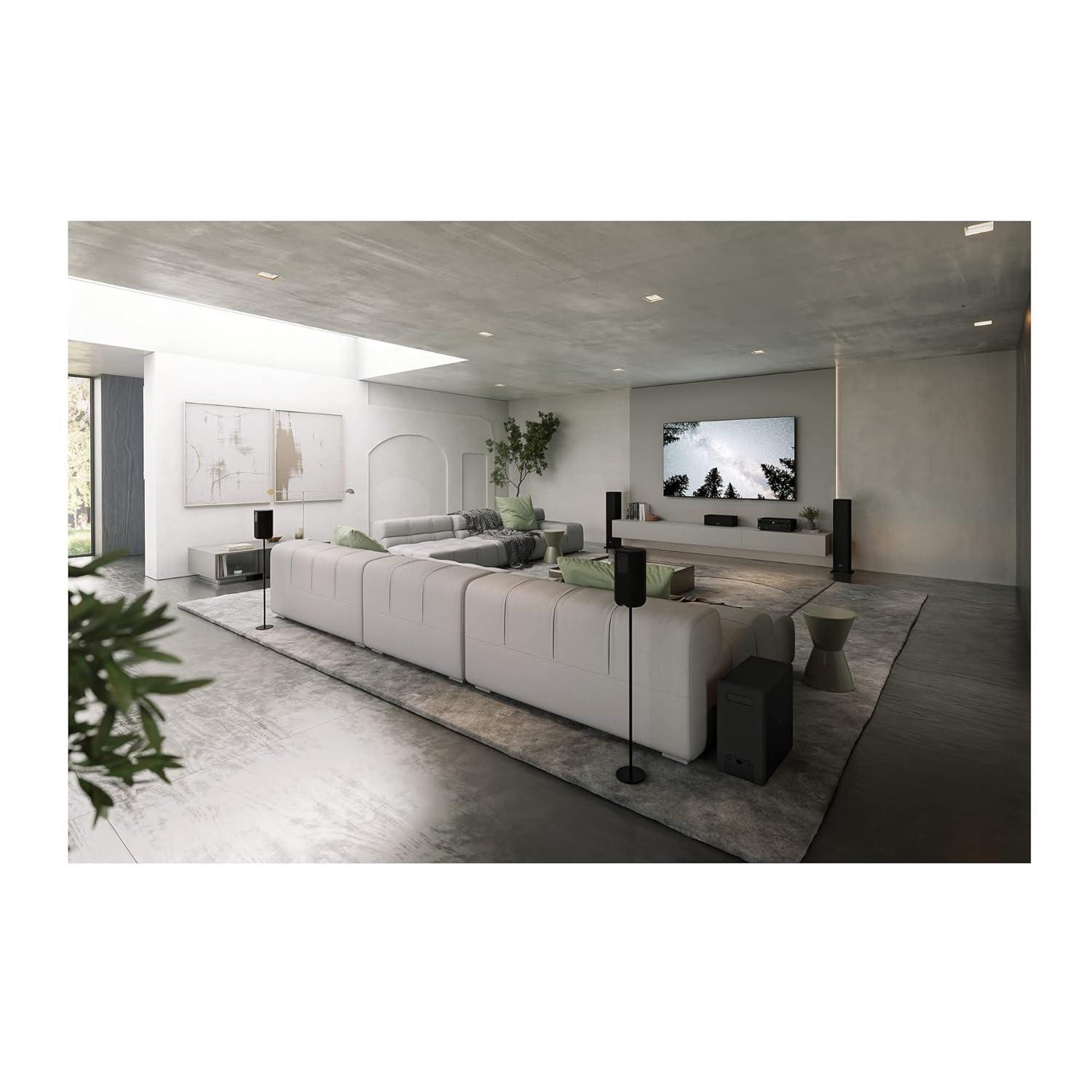 Sony STR-AN1000 7.2 Channel 8K Av Receiver with Speaker Accessory Kit Bundle