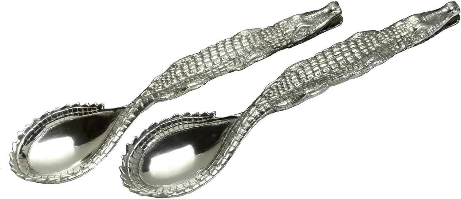 Alligator Serving Spoon (Set of 2)