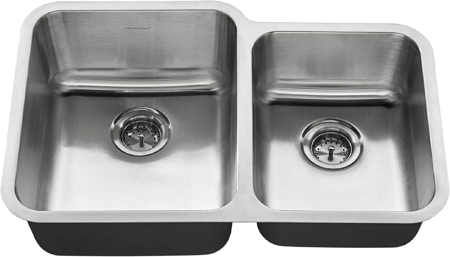 Danville 31x20 In Undermount Double-Bowl Residential Kitchen Sink