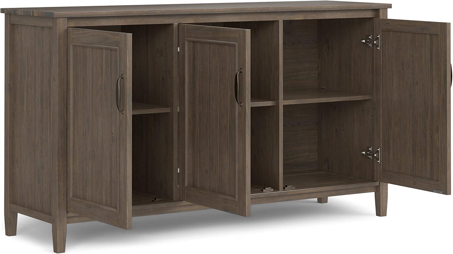 Lev 60'' Solid Wood Sideboard