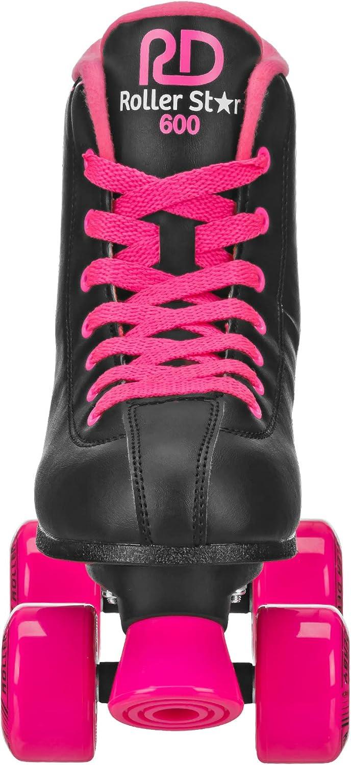 Roller Derby Roller Star 600 Women's Roller Skates - Black/Pink - Size 05