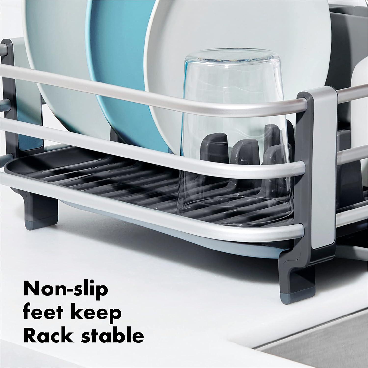 OXO GG ALUMINUM DISH RACK