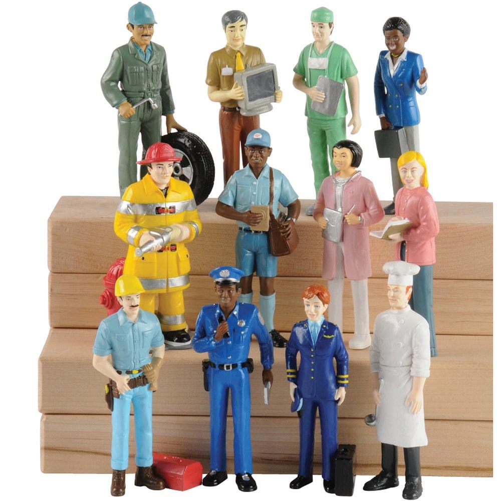 Creative Minds Vinyl Career Figures - Set of 12