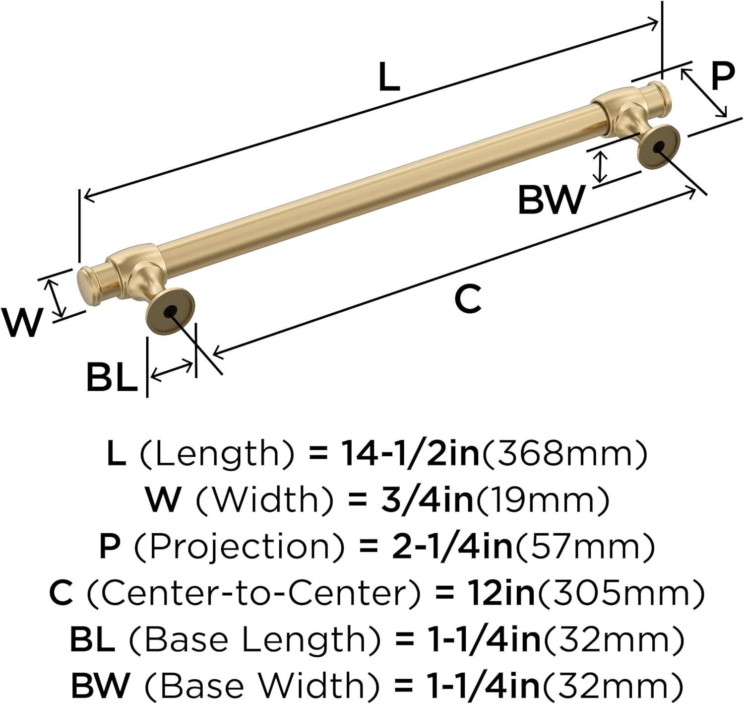 Amerock Winsome Appliance Pull