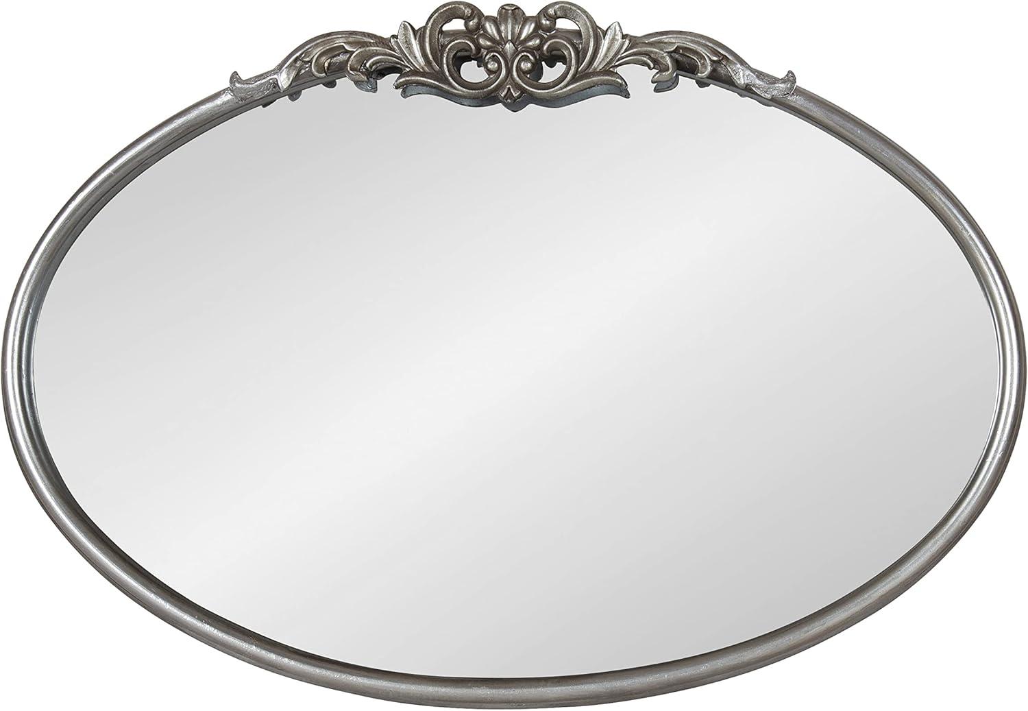 Arendahl Glam Ornate Decorative Wall Mirror - Kate & Laurel All Things Decor