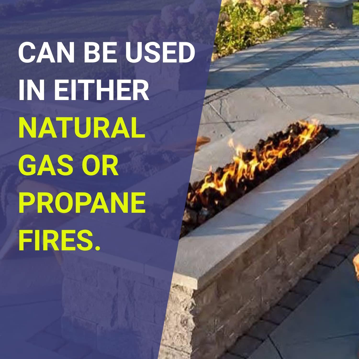 American Fireglass Lava Rock - 10 lbs.