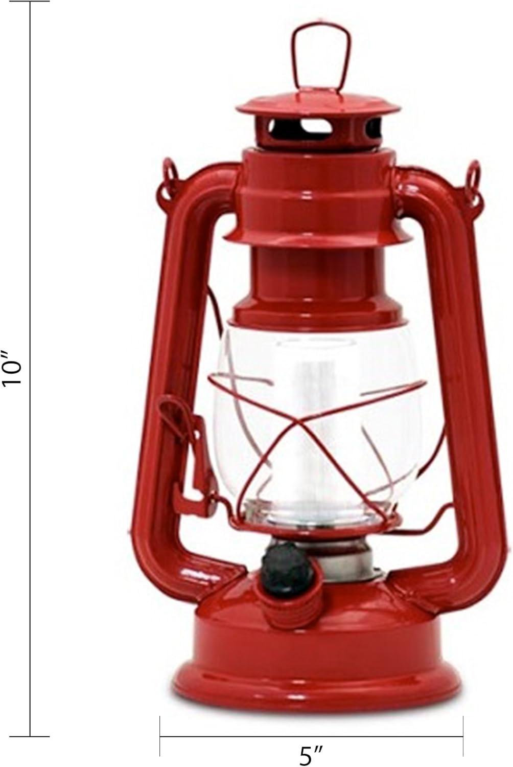 Northpoint Adventure Series Vintage - Camping light - LED - lantern - red