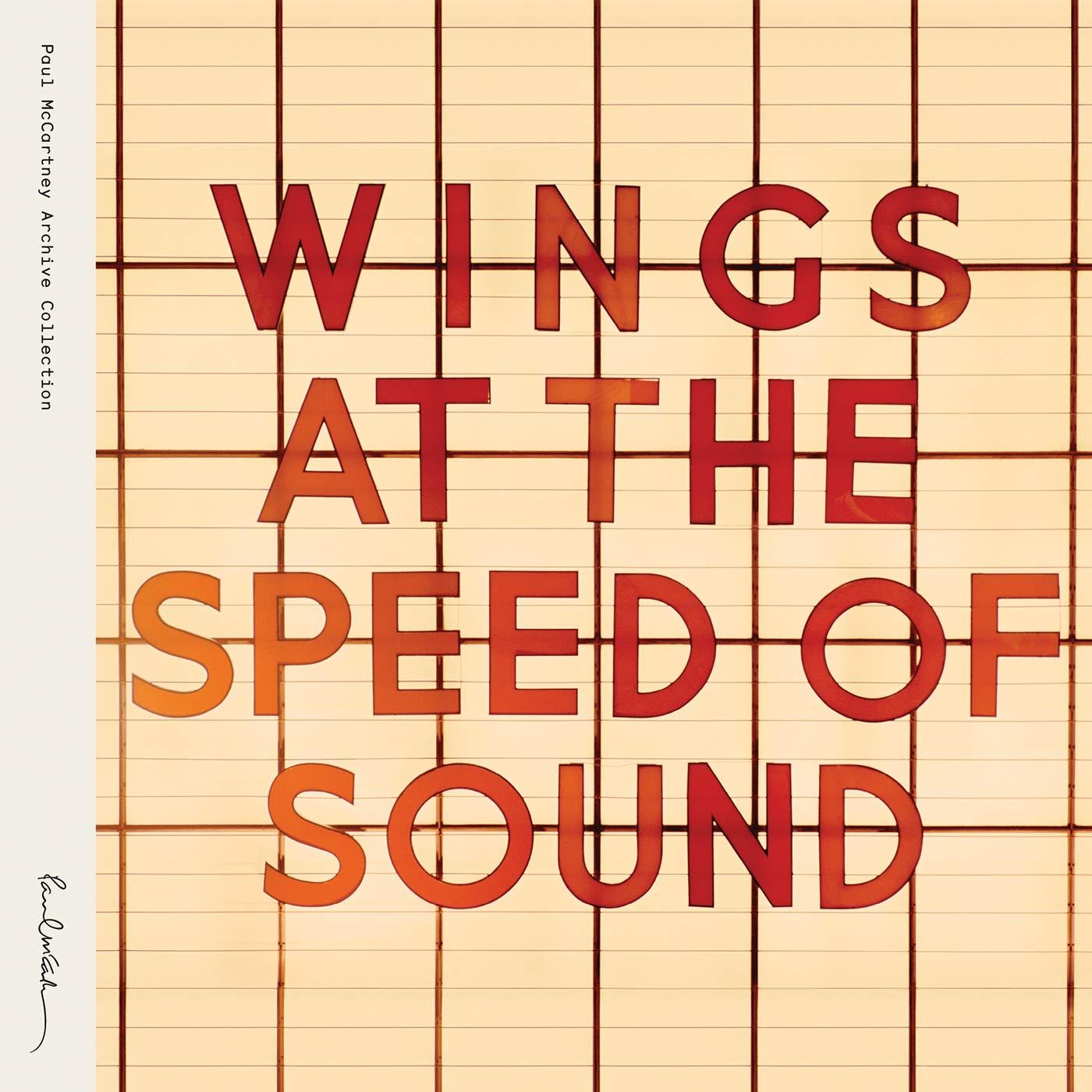 Paul McCartney & Wings - At The Speed Of Sound - Music & Performance - Vinyl
