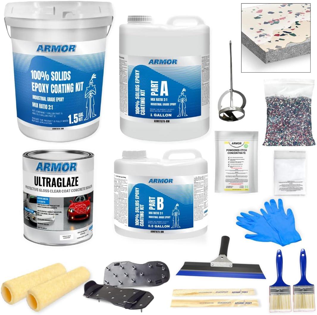 ArmorPower Epoxy Kit 14 Piece