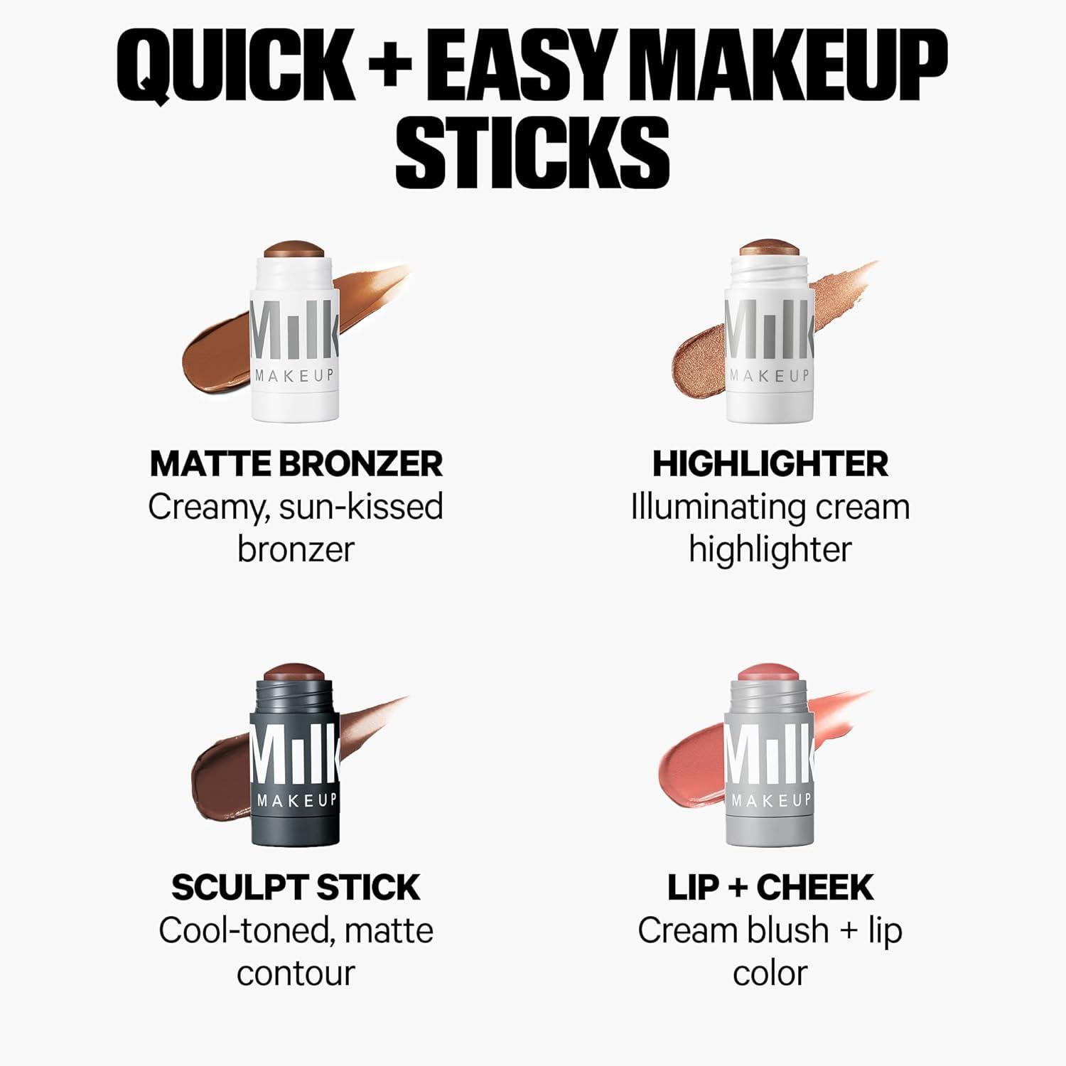MILK MAKEUP Sculpt Cream Contour Stick Color: Toasted Size: N/A