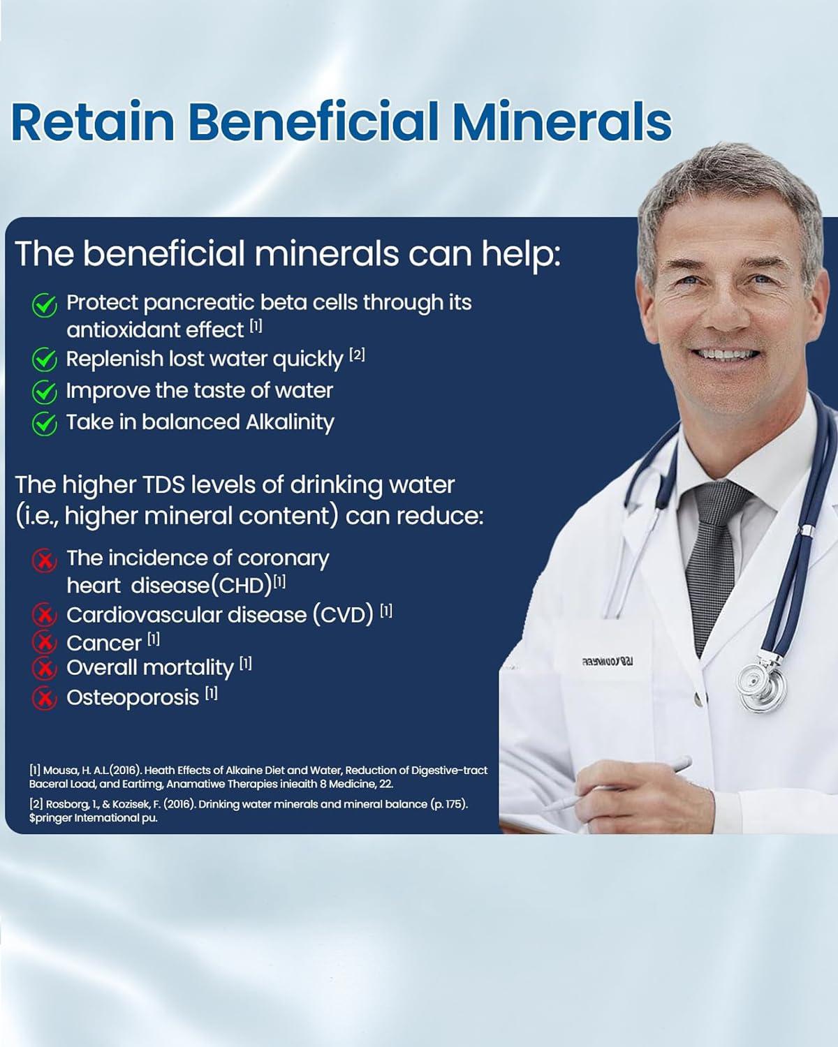 Under Sink Water Filter System ,NSF/ANSI 42 Certified Water Purifier, 28000 Galloons Large Flow Flux, Reduces PFAS, PFOA/PFOS, Chlorine, Bad Odors, Direct Connect to Kitchen Faucet, Q5-C2