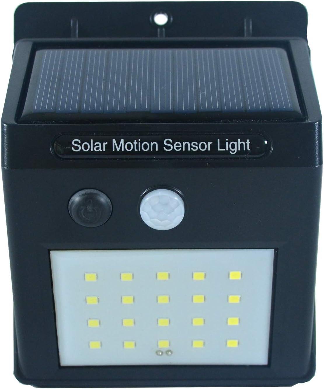 Solar Powered Integrated LED Deck Light Pack