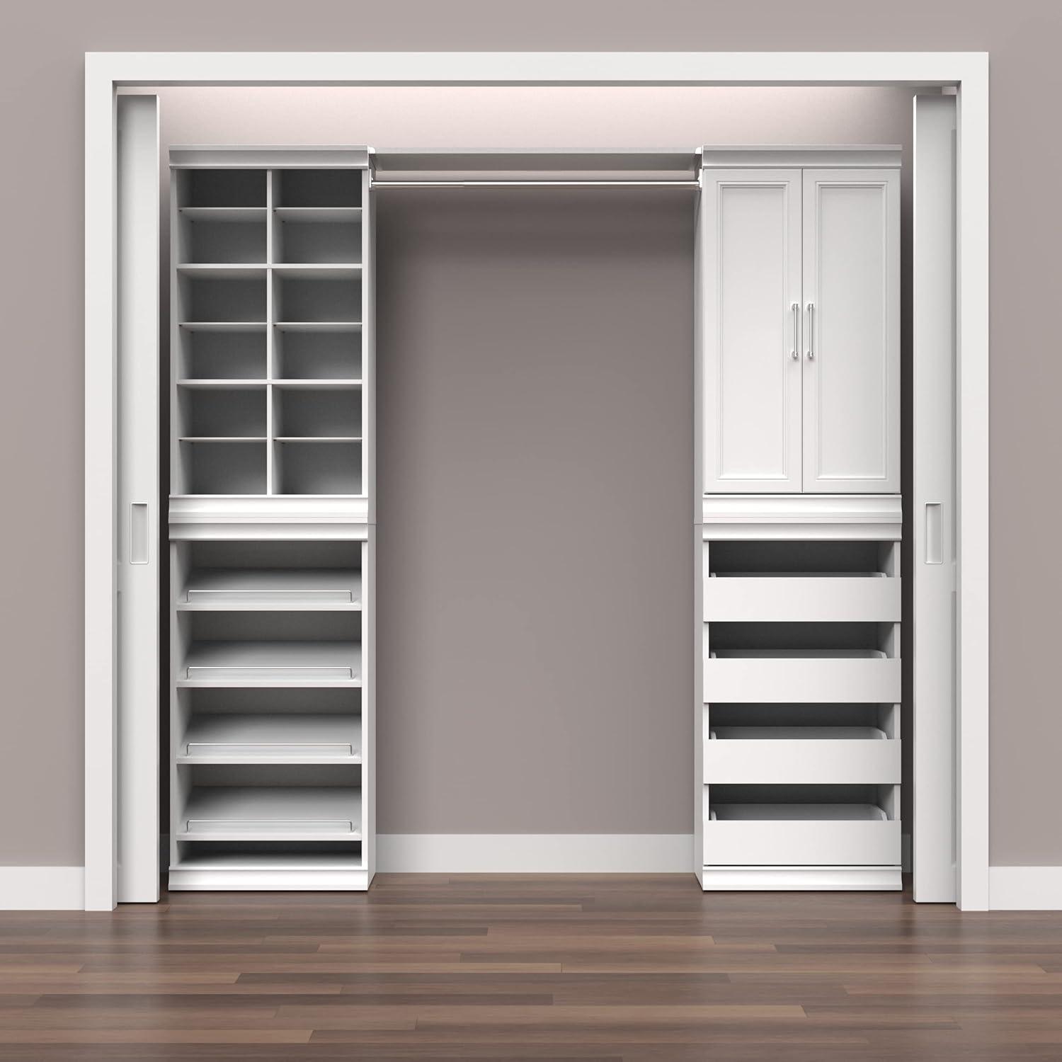 ClosetMaid Modular Storage 12-Pair Shoe Shelf Unit - ClosetMaid