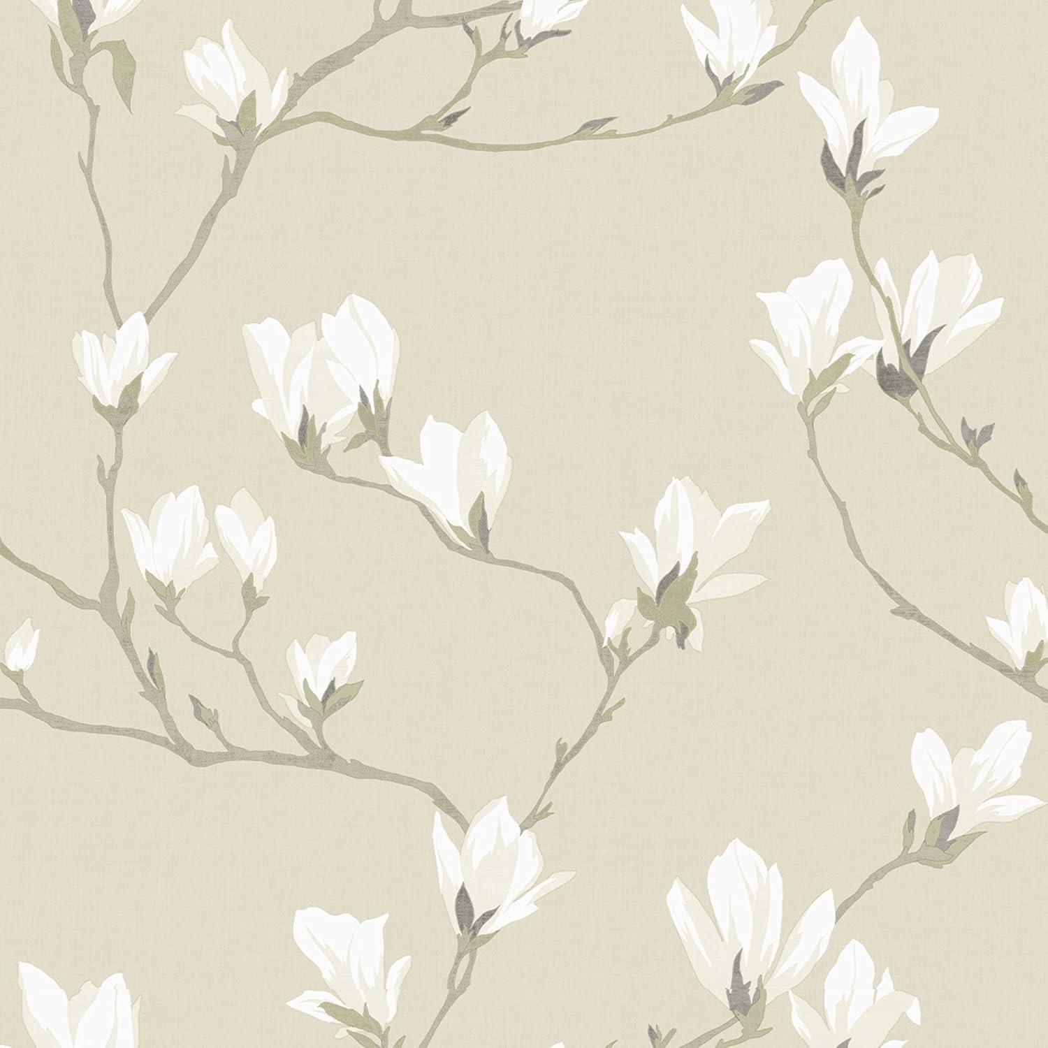 Laura Ashley Magnolia Grove Wallpaper Roll