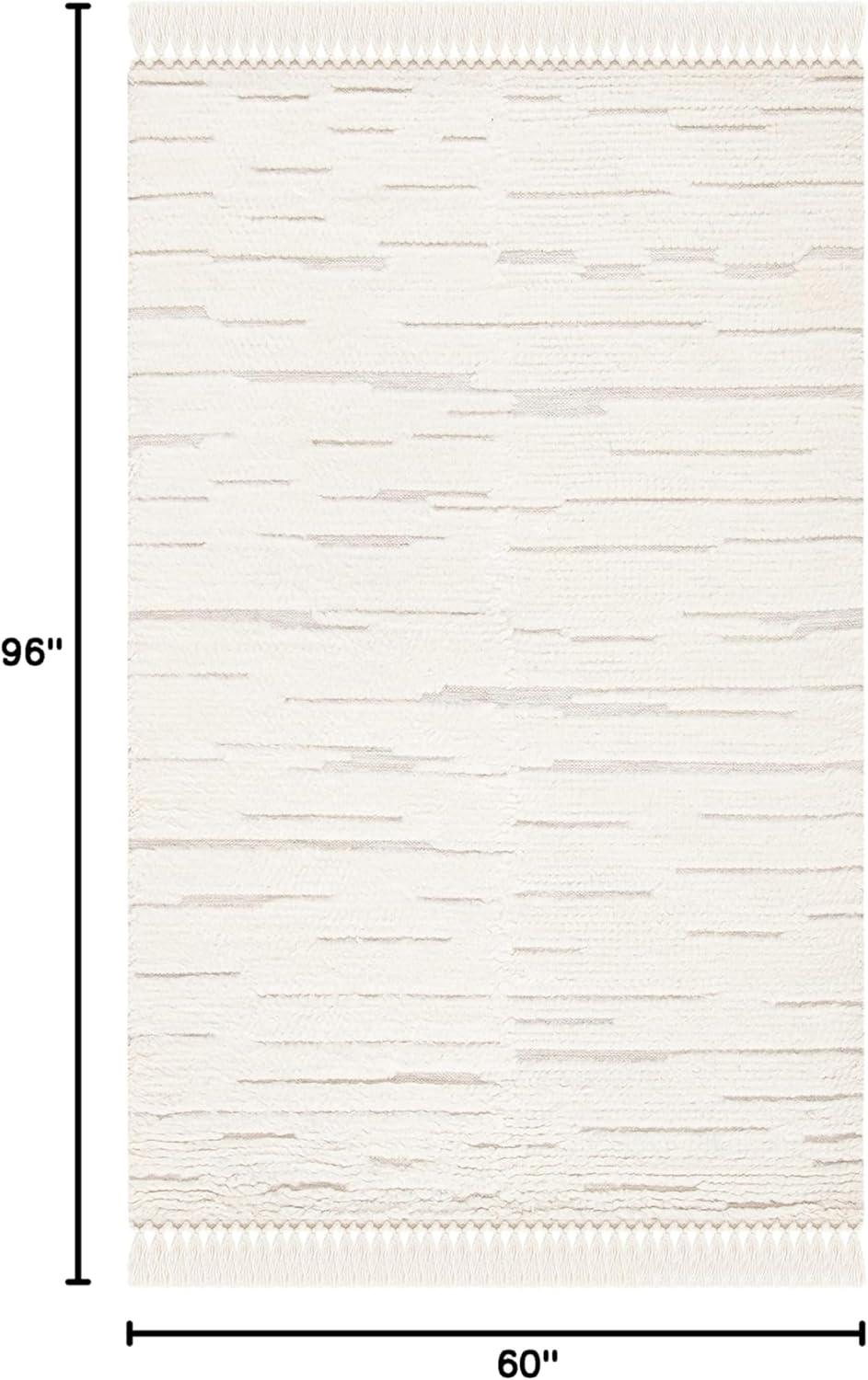 Dakota Fields Casablanca Hand Woven Wool Rug