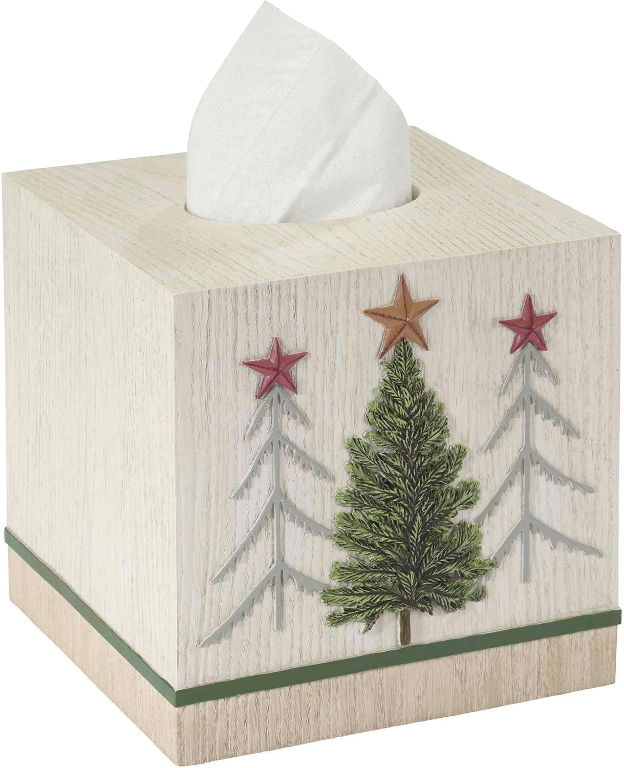 Avanti Linens Trees Tissue Cover