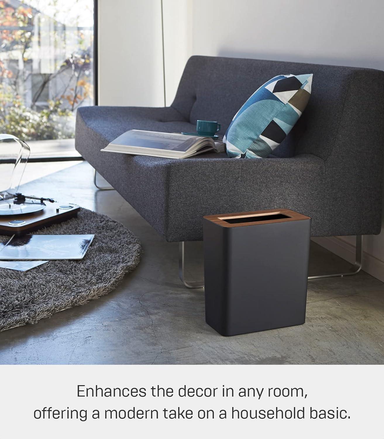 Yamazaki Rim Trash Can - Slim