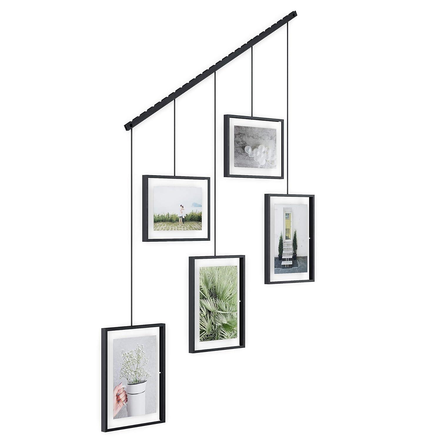 Umbra Exhibit 5-Photo Wall Hanging Picture Frames