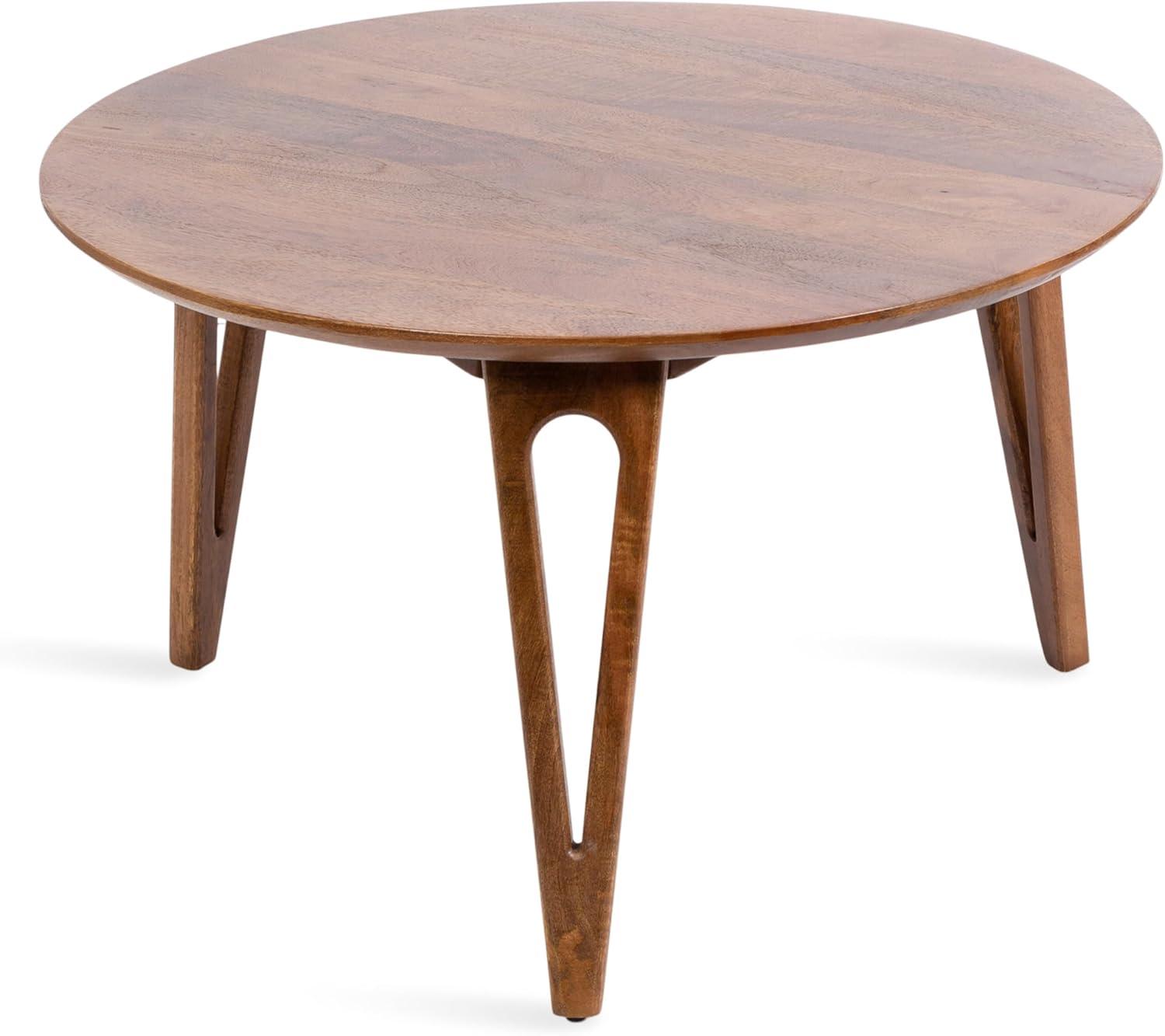 Kate and Laurel Kershaw Round Coffee Table