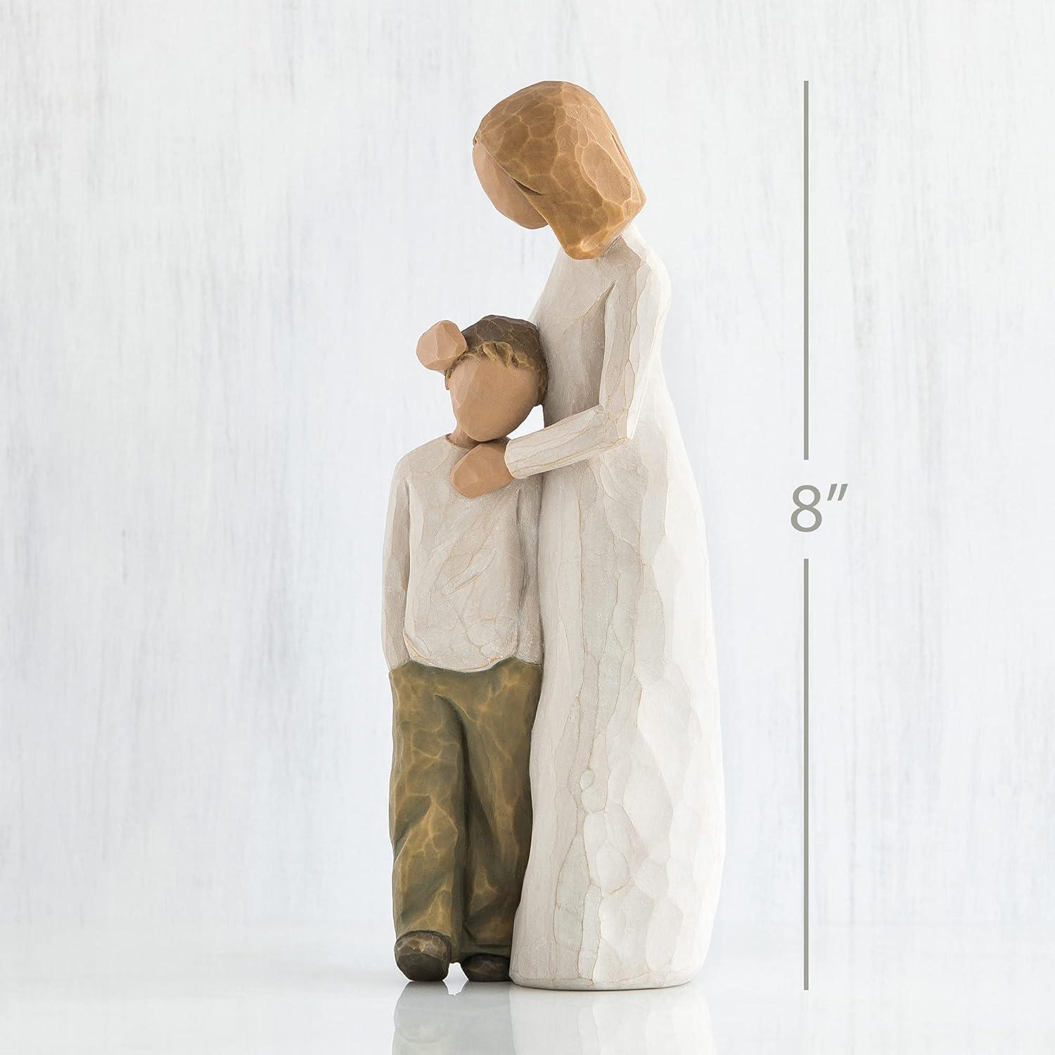 Willow Tree Mother and Son Resin Figurine