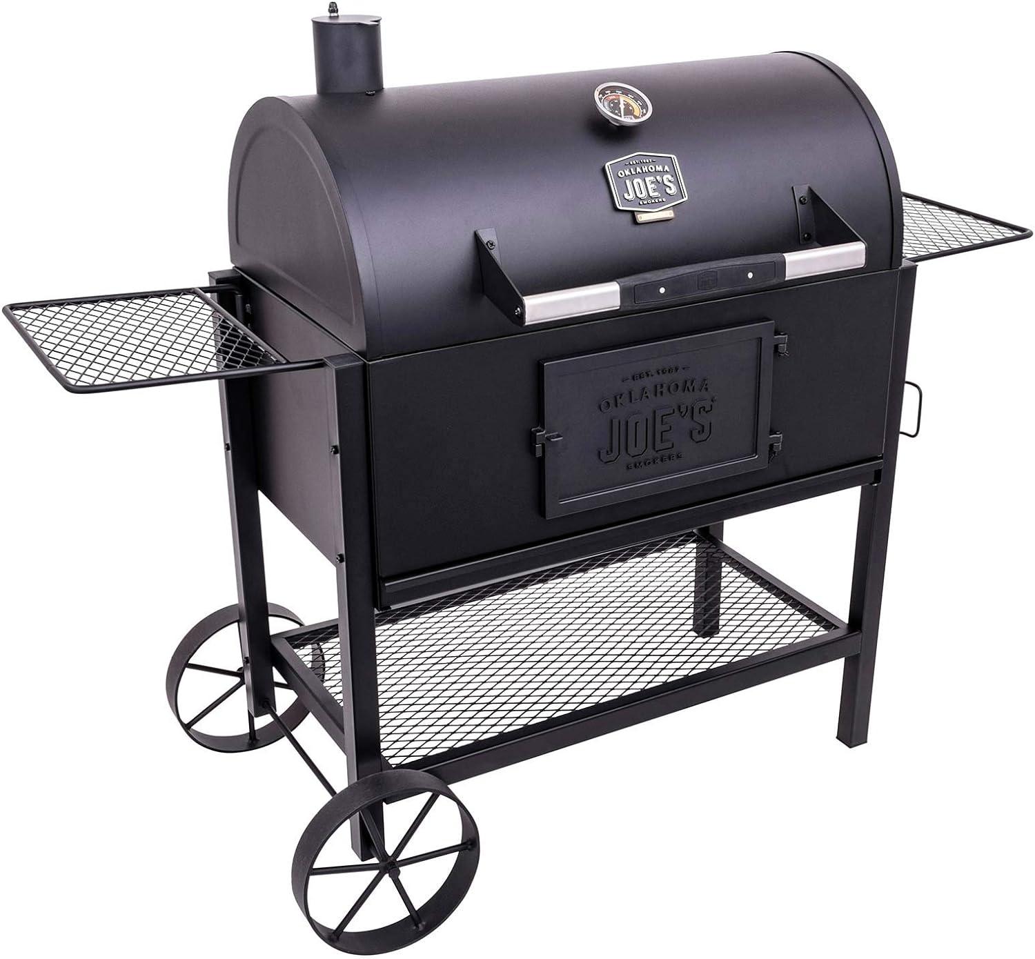 Oklahoma Joe's Judge 540 sq. in. Charcoal Grill, Black