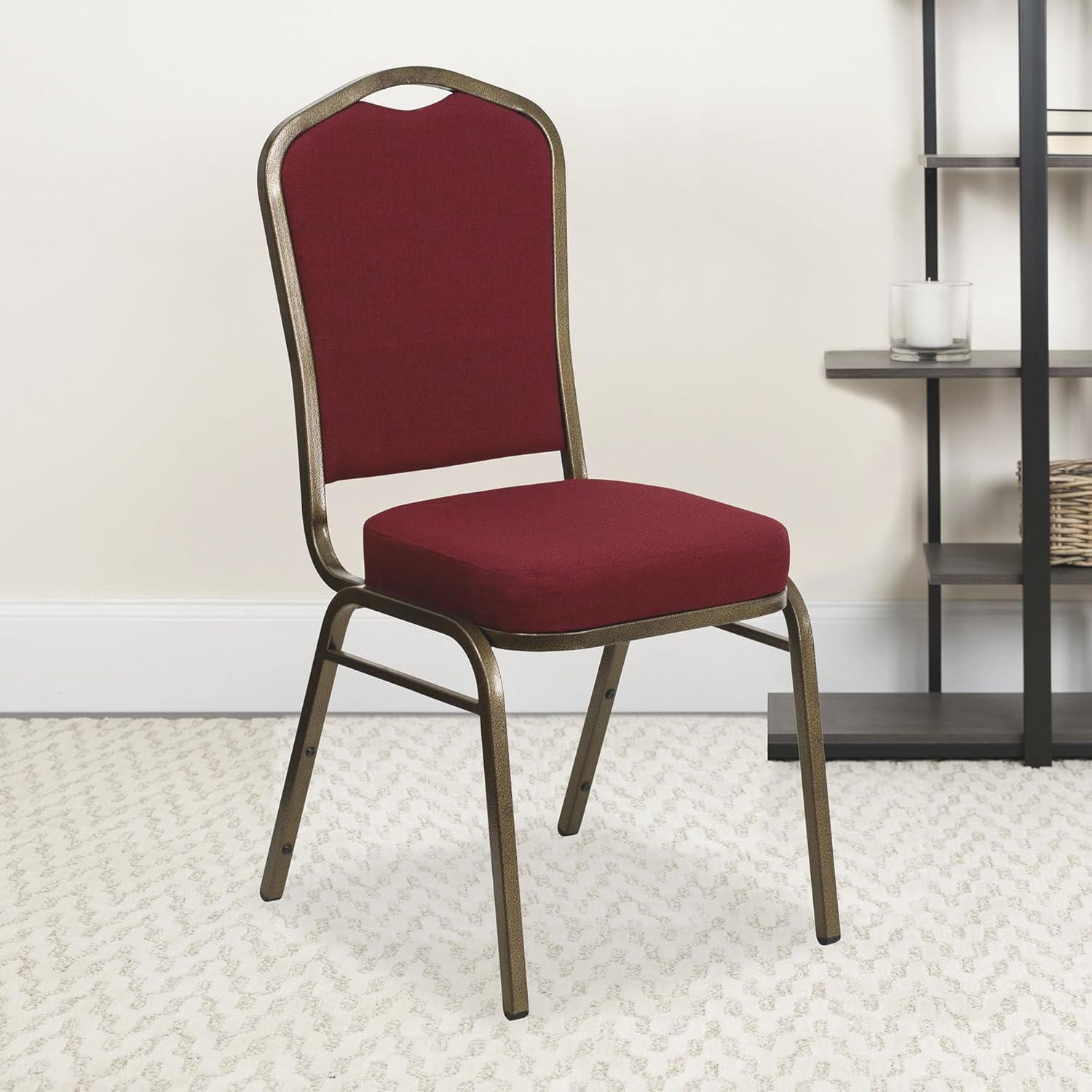 Flash Furniture HERCULES Series Crown Back Stacking Banquet Chair