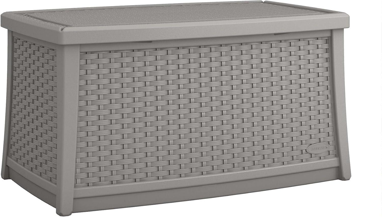 Suncast Rectangular Resin Outdoor Coffee Table